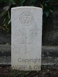 Salonika (Lembet Road) Military Cemetery - Saunders, H